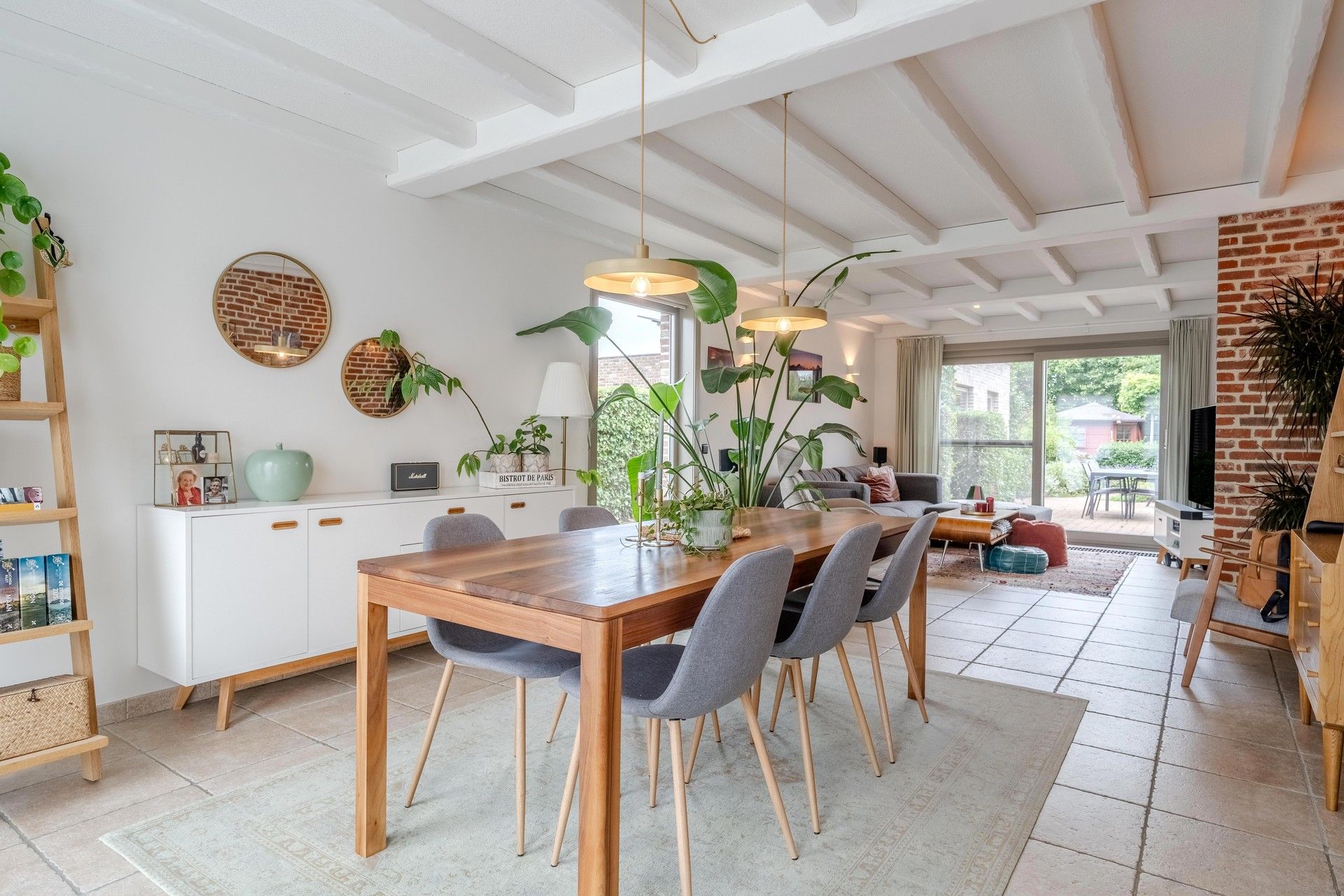 Een karaktervolle, halfopen gezinswoning te Melsele foto 3