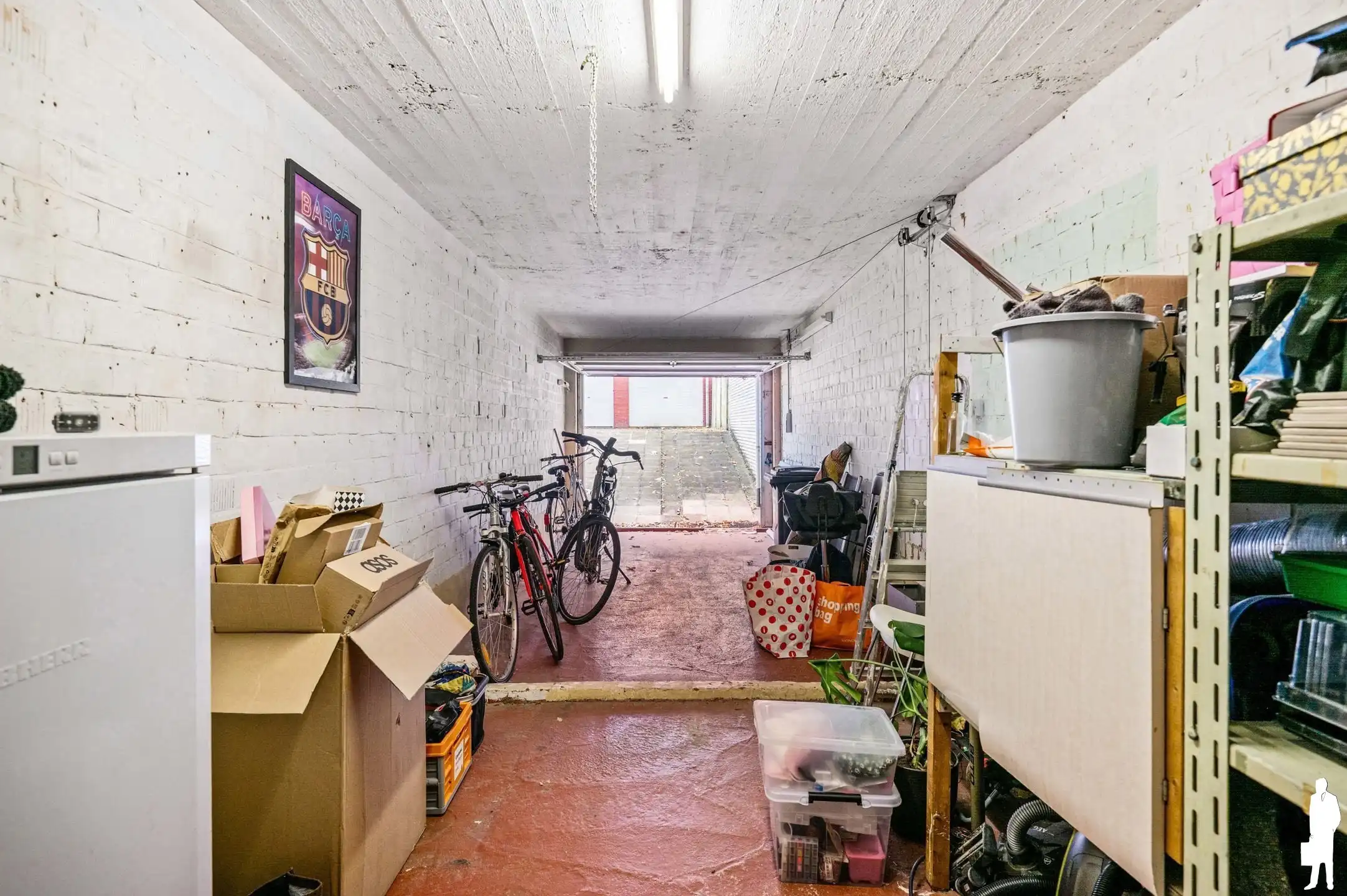 Instapklaar app (ca 90m²) met 2 slpk en ondergrondse garage foto 14
