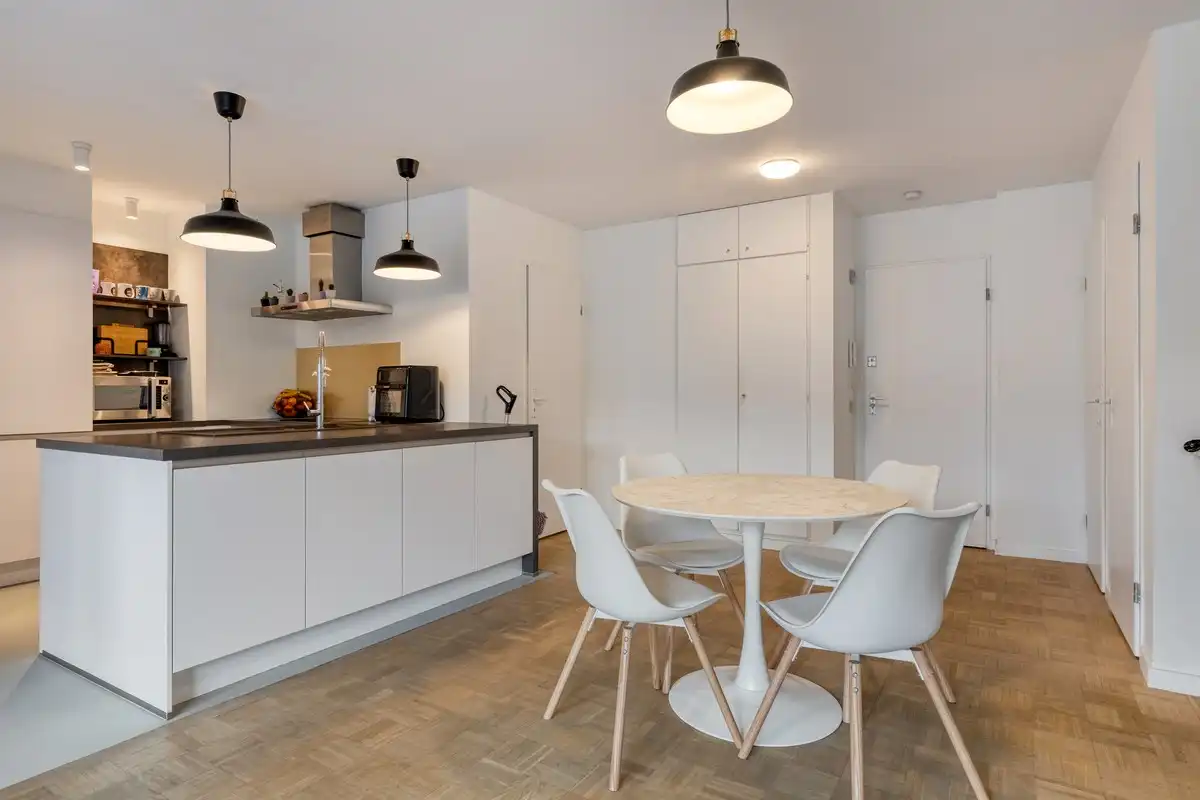 Instapklaar 1-slaapkamerappartement met terras en kelderberging in Mechelen!  – EPC 98 kWh/m² - bewoonbare opp. 61 m² foto 7