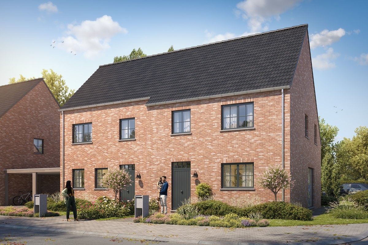 Hectaar bouwt energiezuinige nieuwbouwwoningen te Gooik foto {{pictureIndex}}