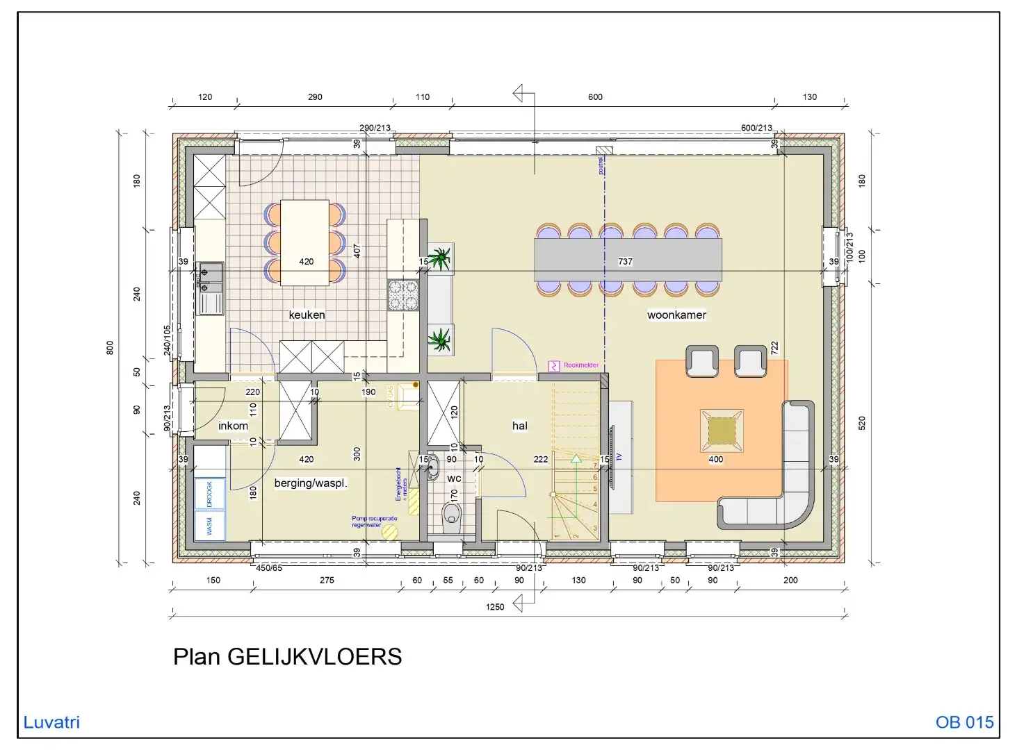 PELLENBERG nieuwbouw OB + 200 m2 bwb foto 5