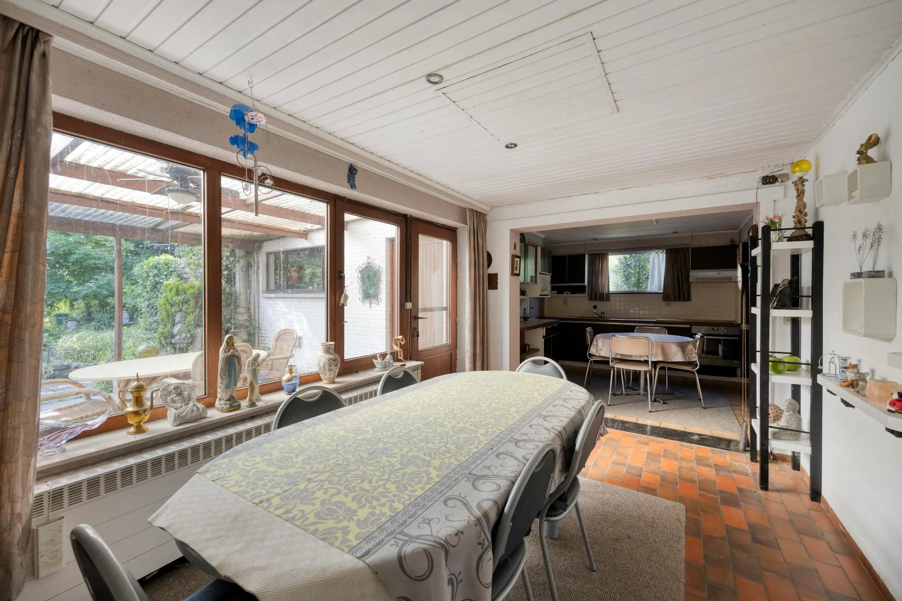 Op te knappen woning met 4 slaapkamers, ruime tuin nabij centrum Diepenbeek foto 12
