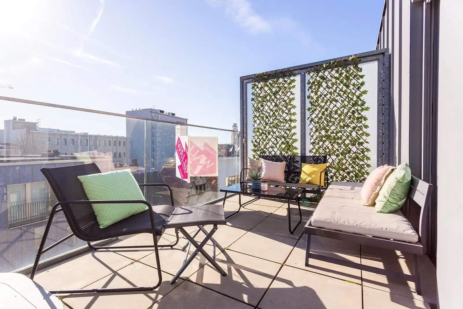 Penthouse met ruime terrassen en prachtige zichten!  foto 31