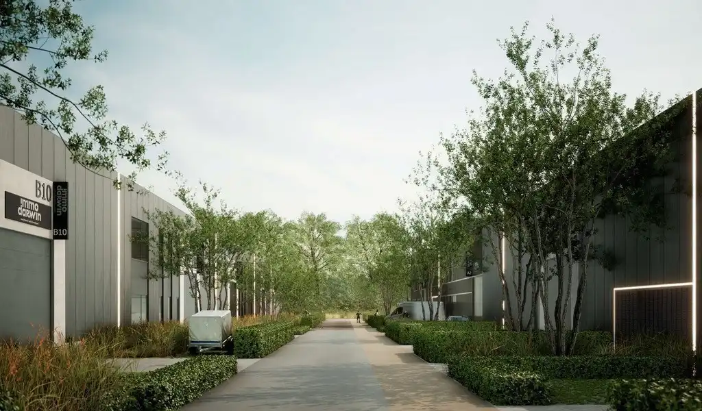 Nieuwbouw loods ter reservatie in project Heultje Westerlo foto 2