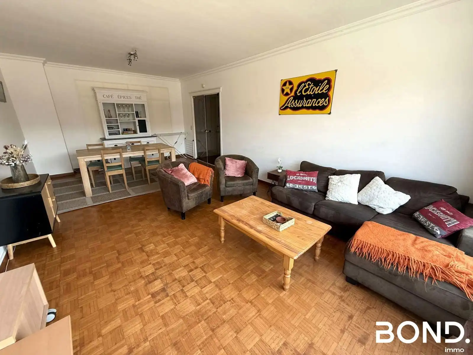 Instapklaar 3-slaapkamerappartment met parking in Leuven foto 6