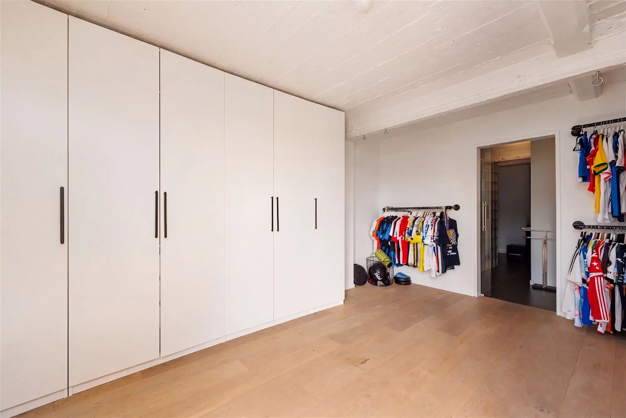 Triplex app. met 3 à 4 slpkmrs. en ruim terras foto 19