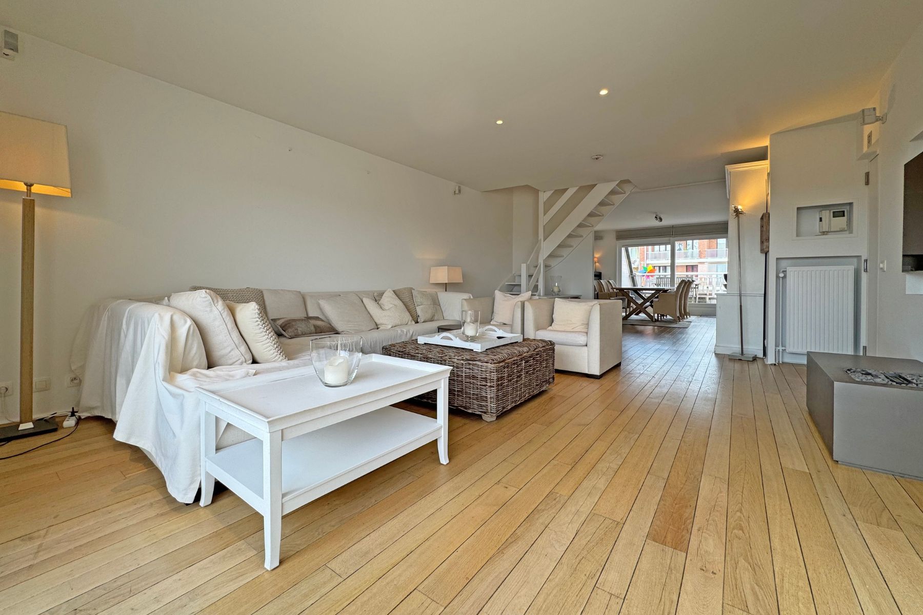 Gemeubeld Penthouse in het hart van het Zoute foto 7