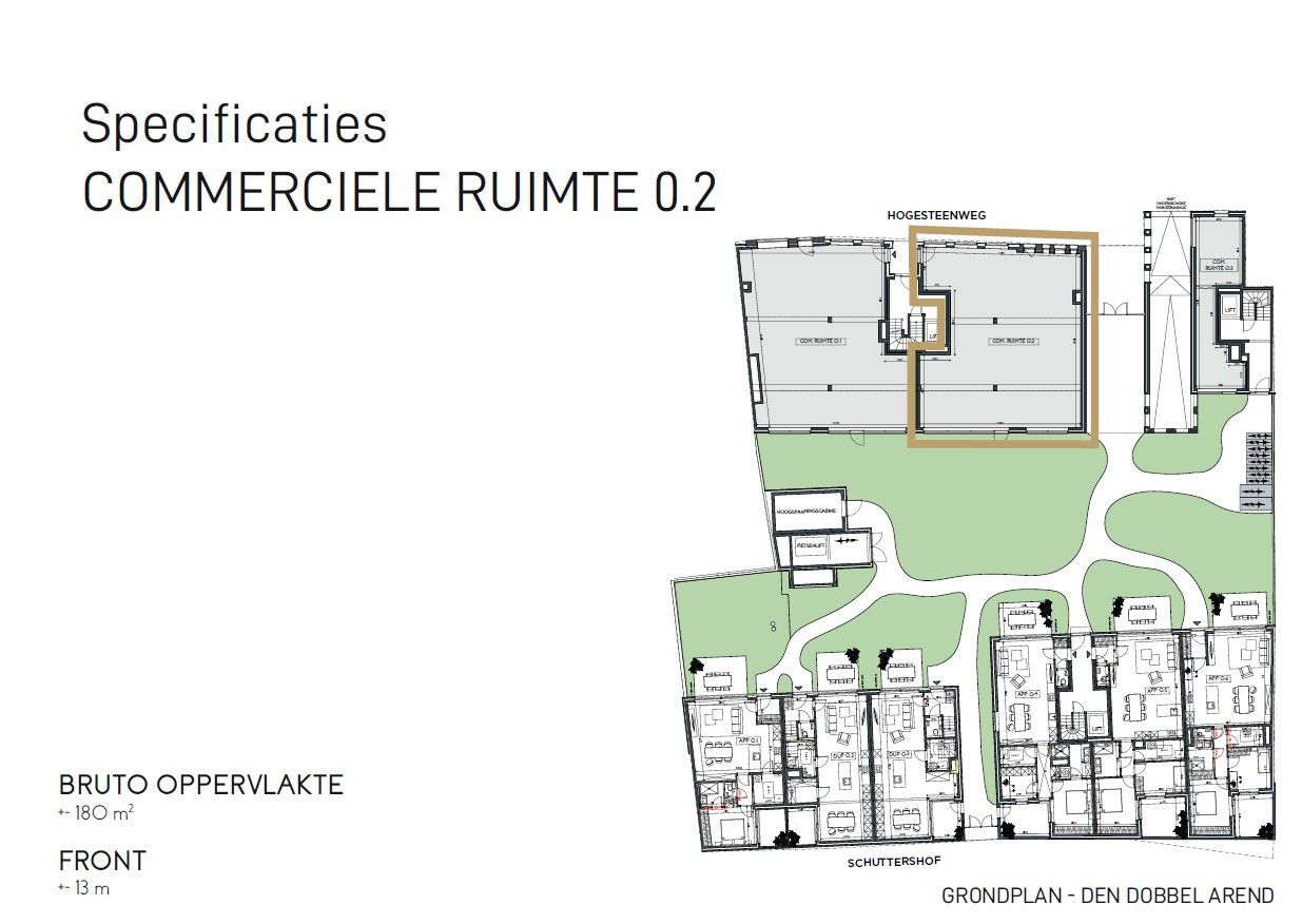 DRIE NIEUWBOUW COMMERCIËLE UNITS 0.2 foto 2