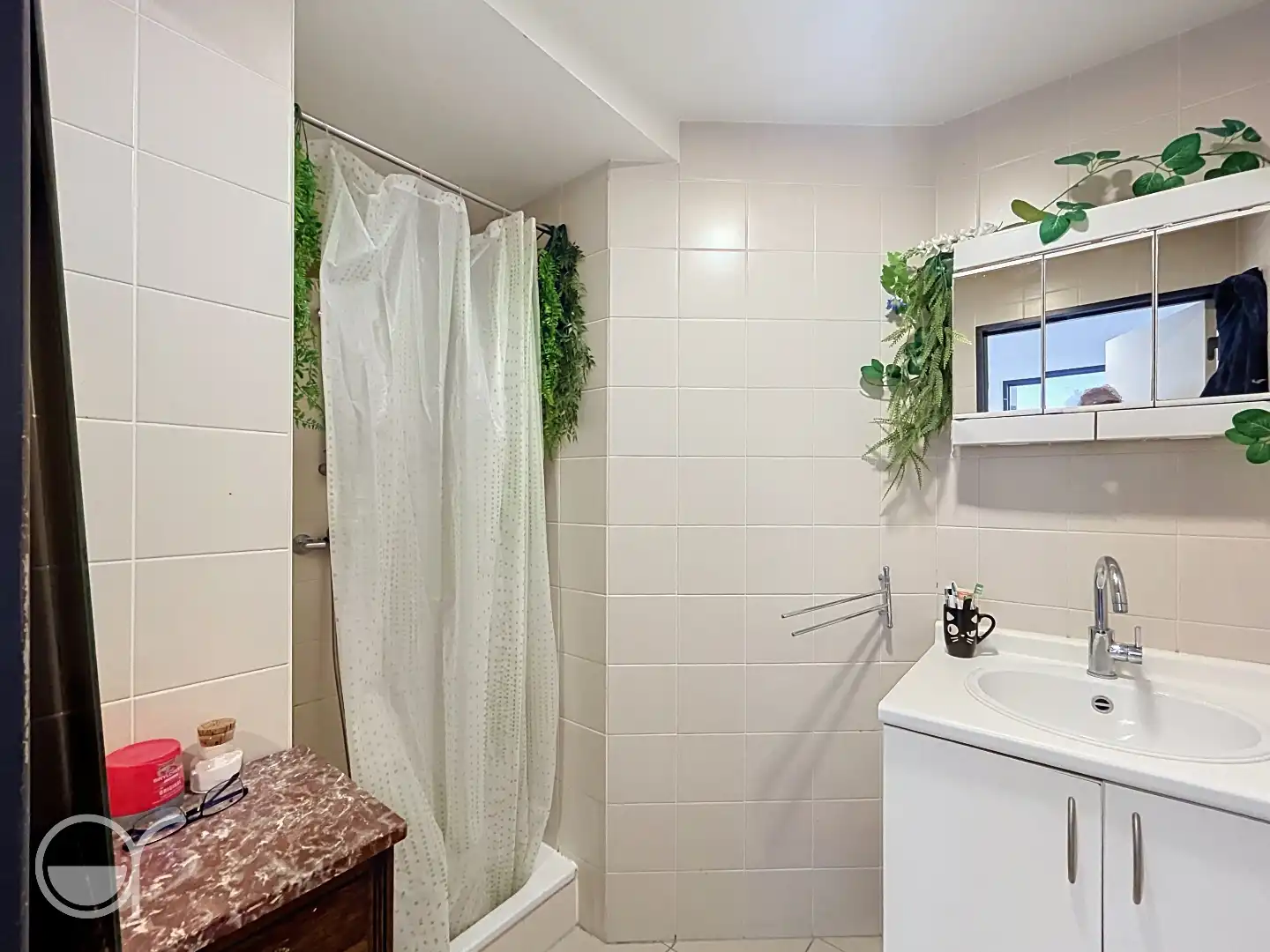 Lichtrijk tweeslaapkamerappartement nabij Gent Sint-Pieters foto 5