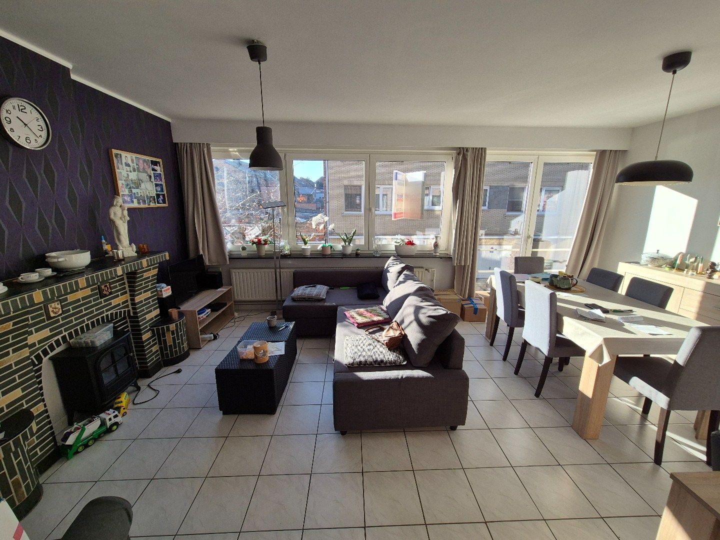 Appartement 1e verdieping links gelegen nabij de Sint Truidersteenweg.   foto 3