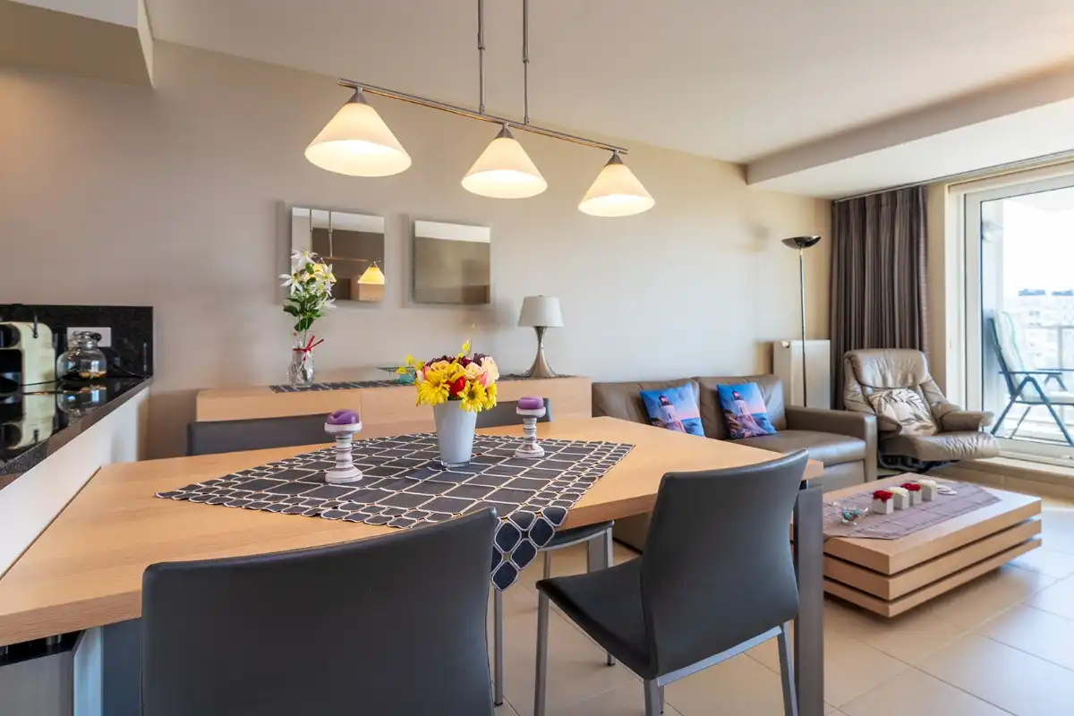 Perfect onderhouden appartement aan de jachthaven foto 3