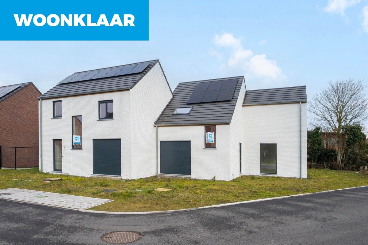 Laatste halfopen nieuwbouwwoning Jabbeke foto {{pictureIndex}}