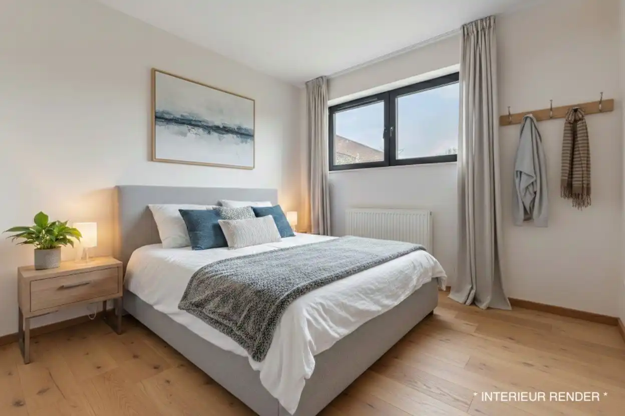 Centraal op te frissen appartement met potentieel in Halen foto 9