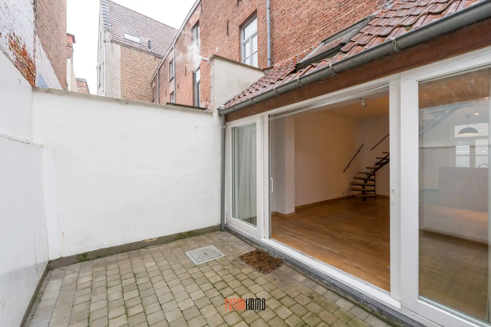 Gezellige stadswoning te Brugge (centrum) foto 16