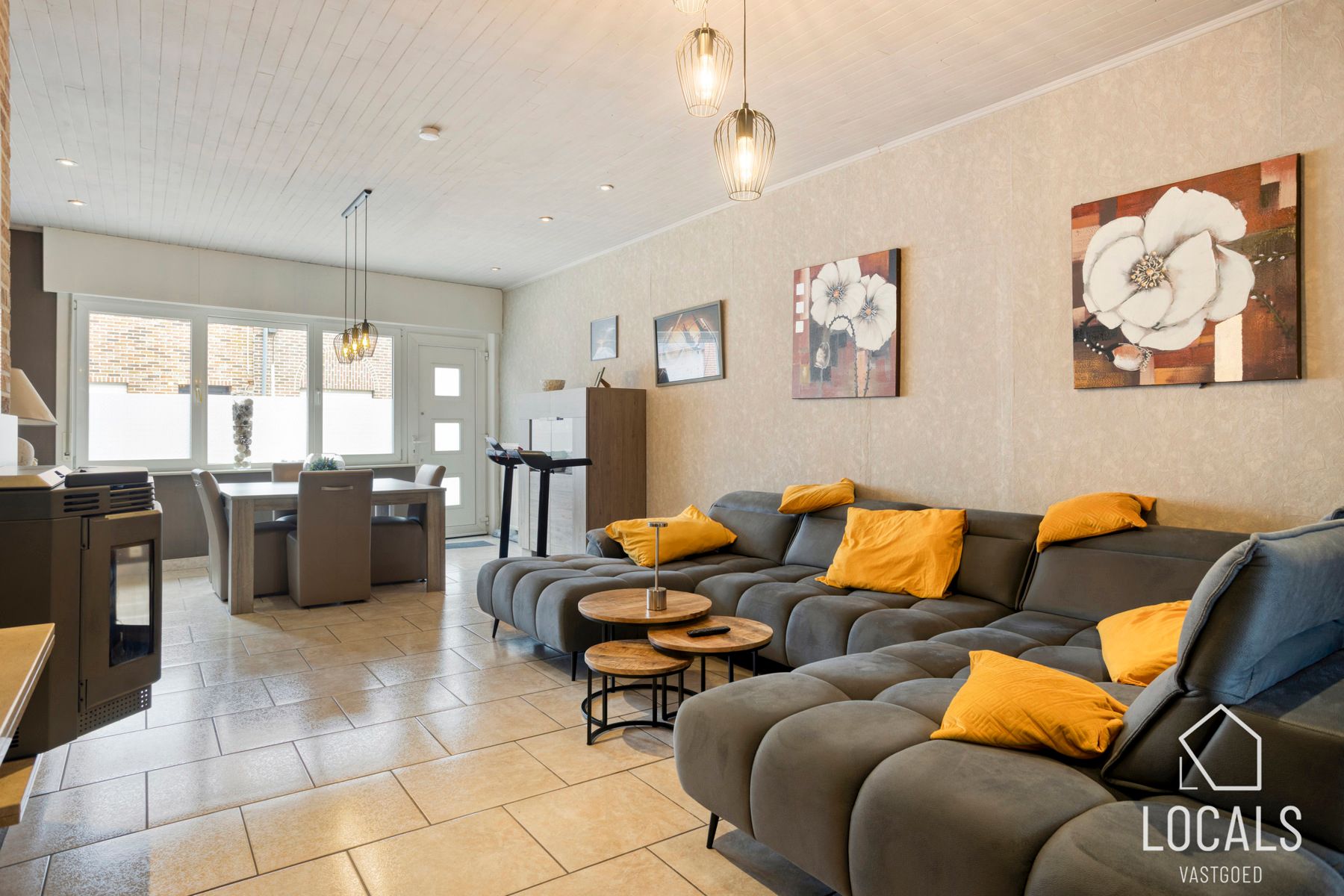 INSTAPKLARE WONING MET 4 SLAAPKAMERS  + TUIN EN GARAGE foto 7