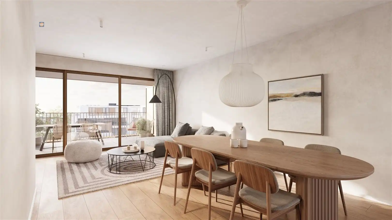 Gelijkvloers appartement met twee slaapkamers en groenzicht foto 7