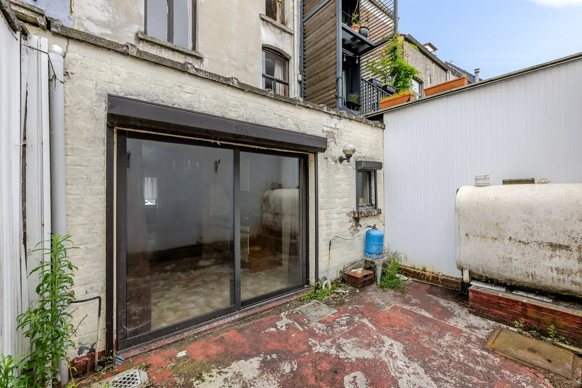 Te renoveren woning, met 4 slaapkamers, centrum Gent! foto 4