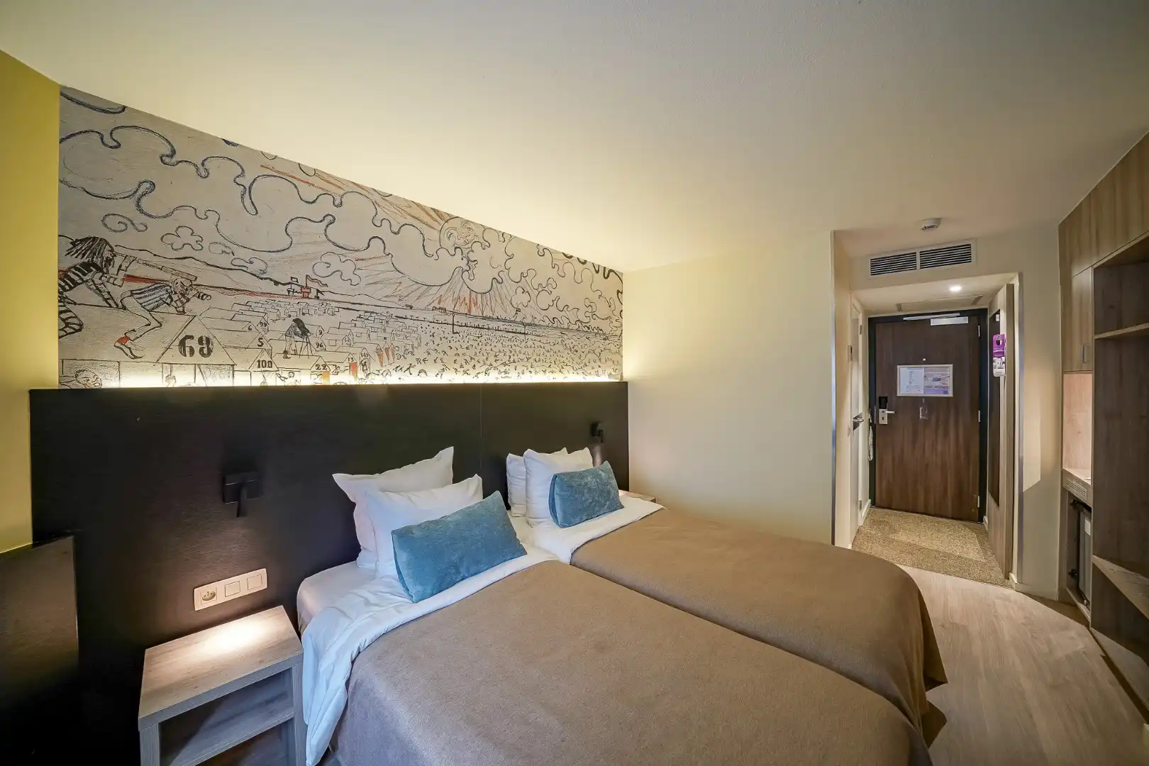 Prachtige hotelkamer te koop Mercure hotel Oostende foto 2