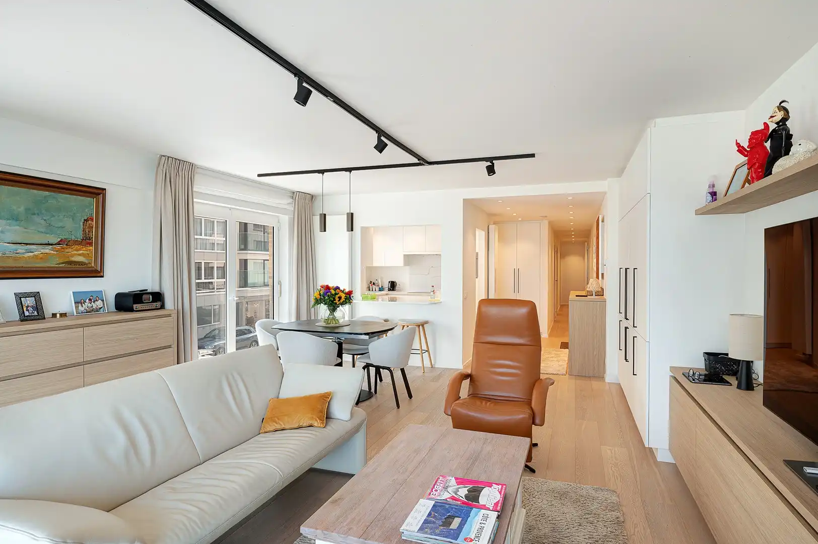 Prachtig gerenoveerd hoekappartement aan het Rubensplein. foto 7