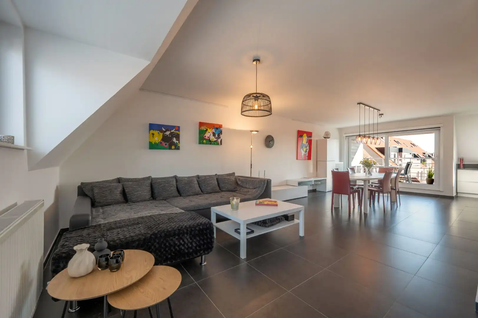 Absoluut instapklare en recent gebouwde duplex met zonneterrassen  foto 5