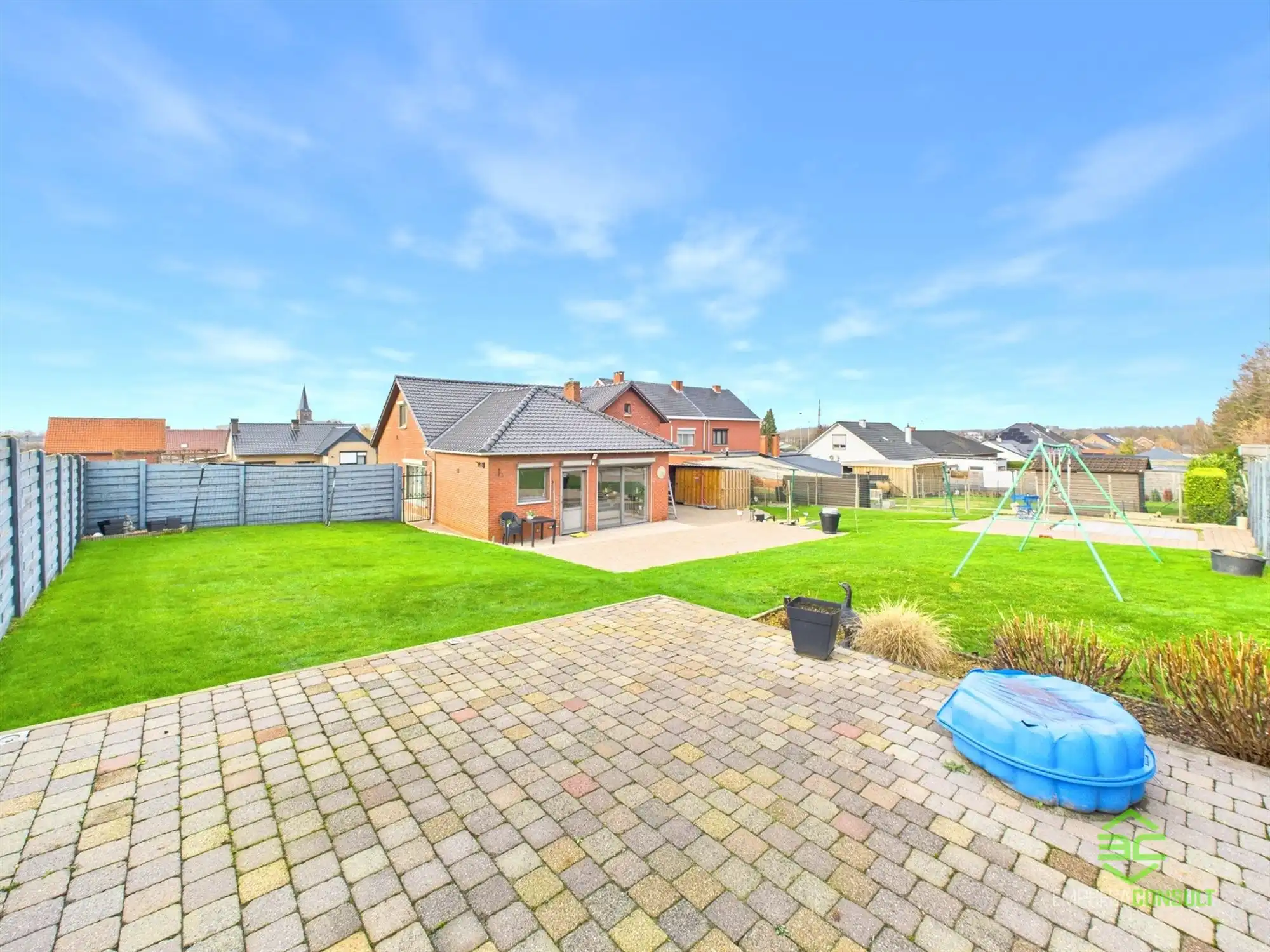 Gezinswoning met 3 slpk op 10a68ca in het centrum! foto 19