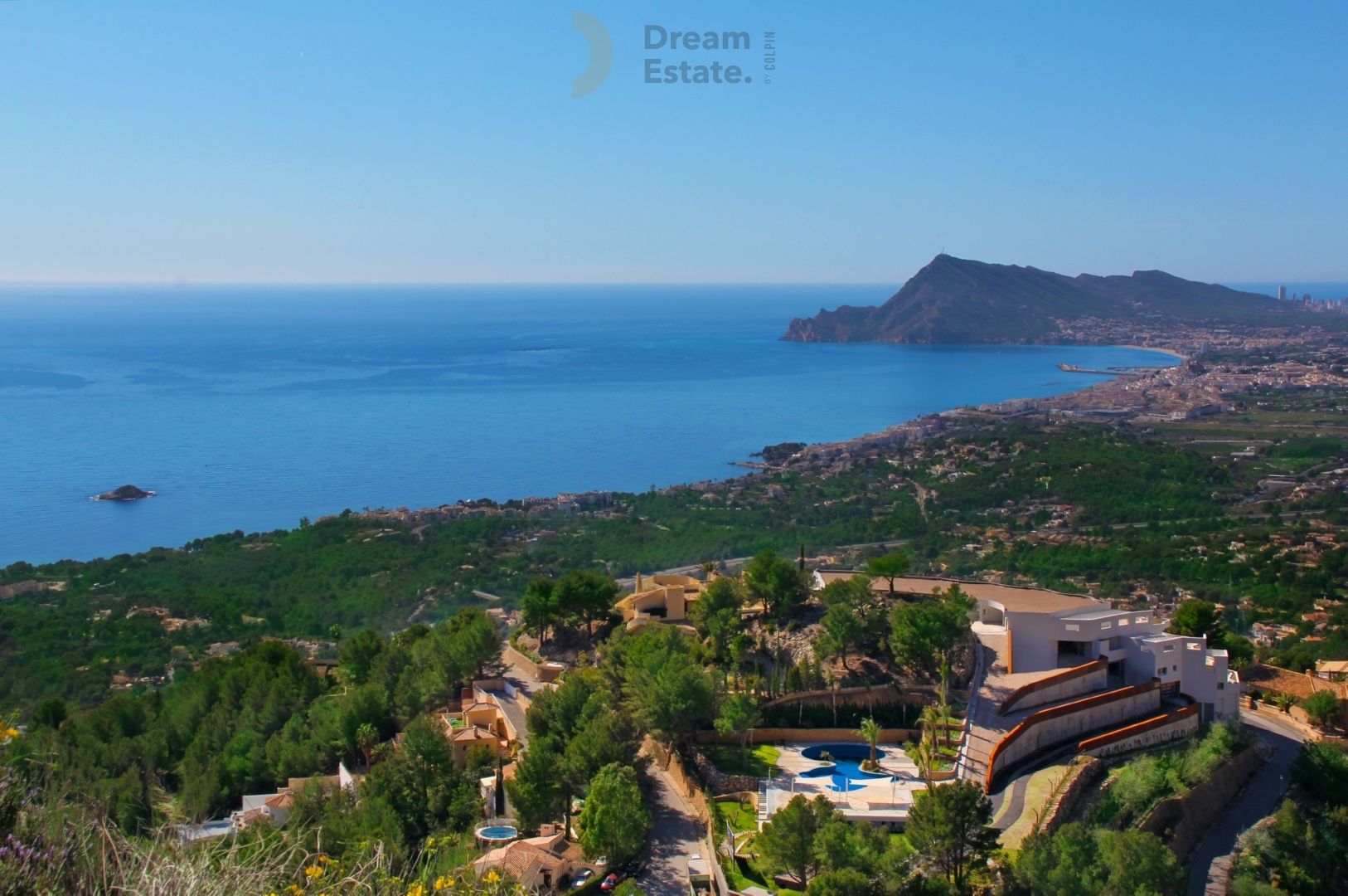 Luxe appartement in Altea Hills met prachtig zeezicht. foto 24