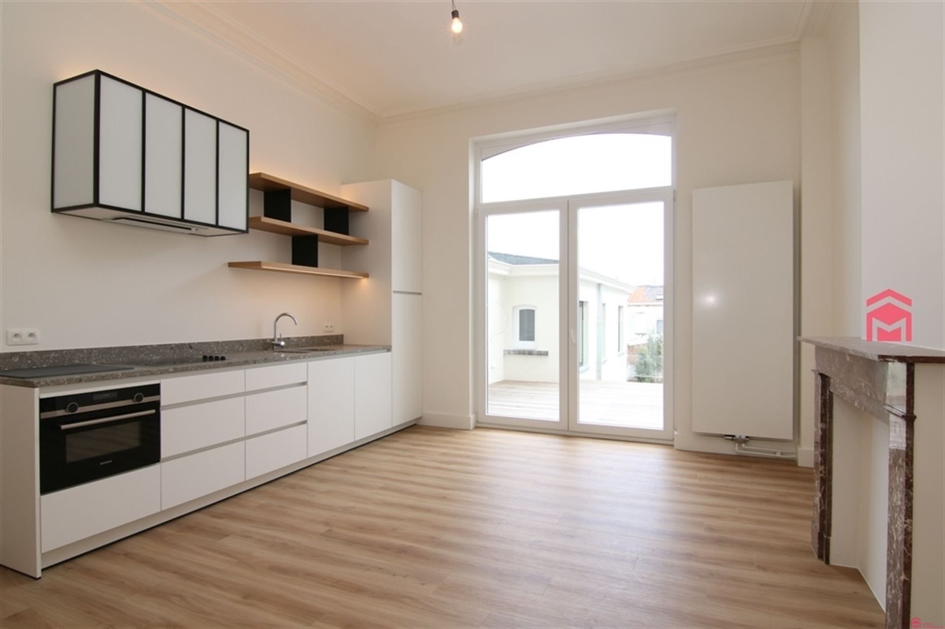 Duplex appartement nabij station Kortrijk - Tijdelijke verhuring foto 5