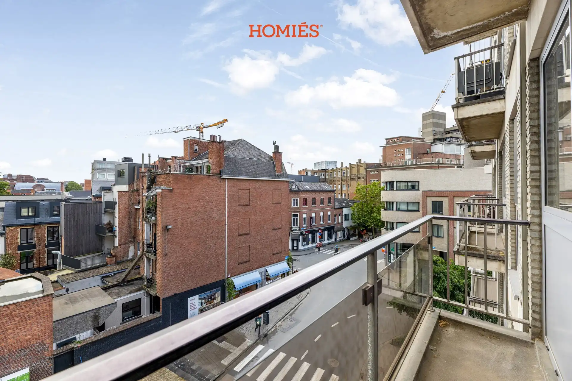 Charmante studio met terras op toplocatie in Leuven foto 4