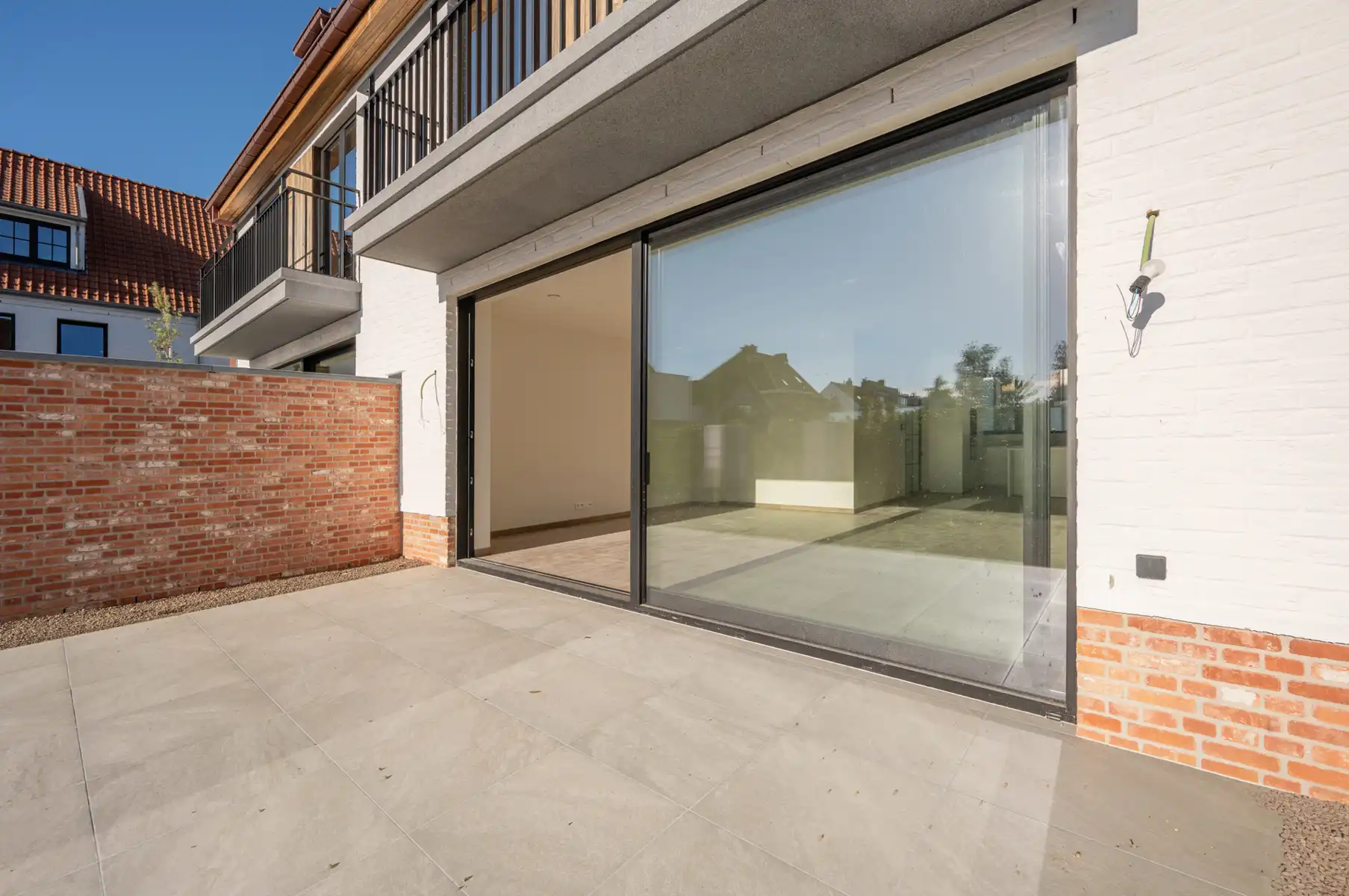 Nieuwbouw - ongemeubelde koppelvilla in rustige,  residentiële wijk te Knokke-Heist  foto 13