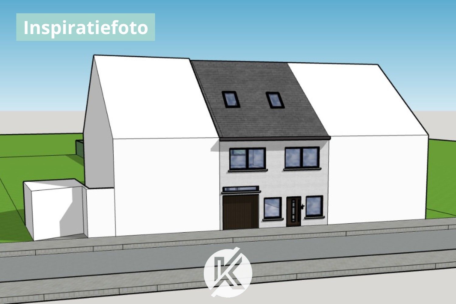 Gunstig gelegen bouwgrond voor gesloten bebouwing foto 10