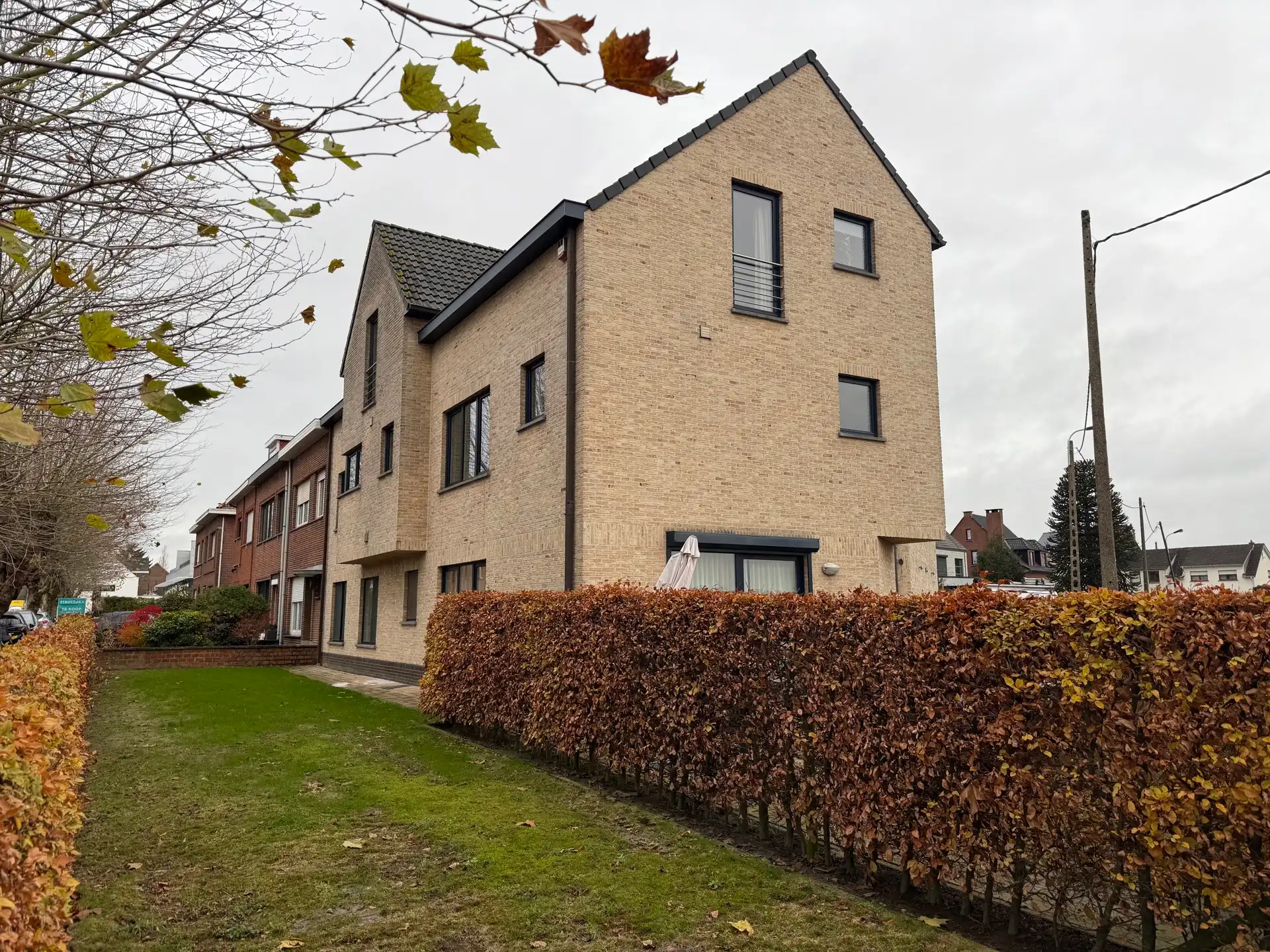 Moderne duplex met groot terras en EPC A foto 10