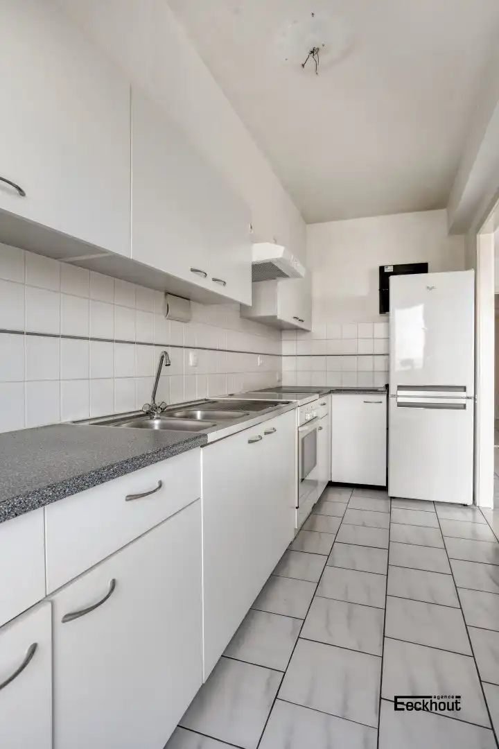 Appartement met 2 slaapkamers en prachtig zeezicht in Bredene foto 12