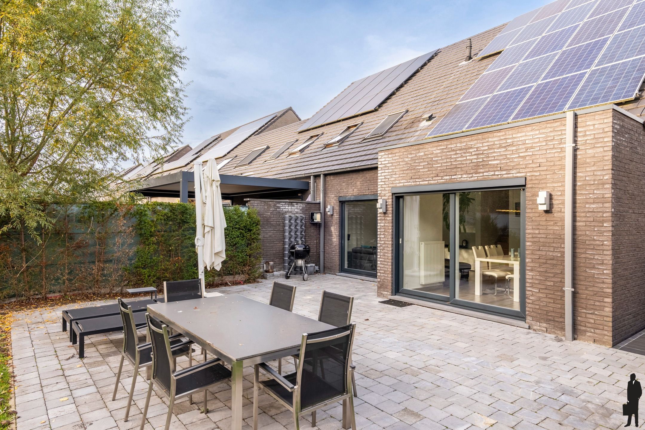 Zeer energiezuinige woning met 5 slpk en zuidgerichte tuin foto 12