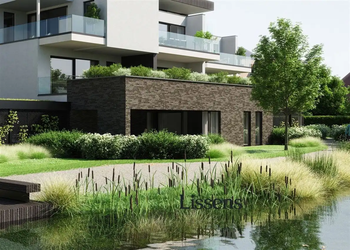 Villa-appartement met 2 slk. op tuinniveau foto {{pictureIndex}}