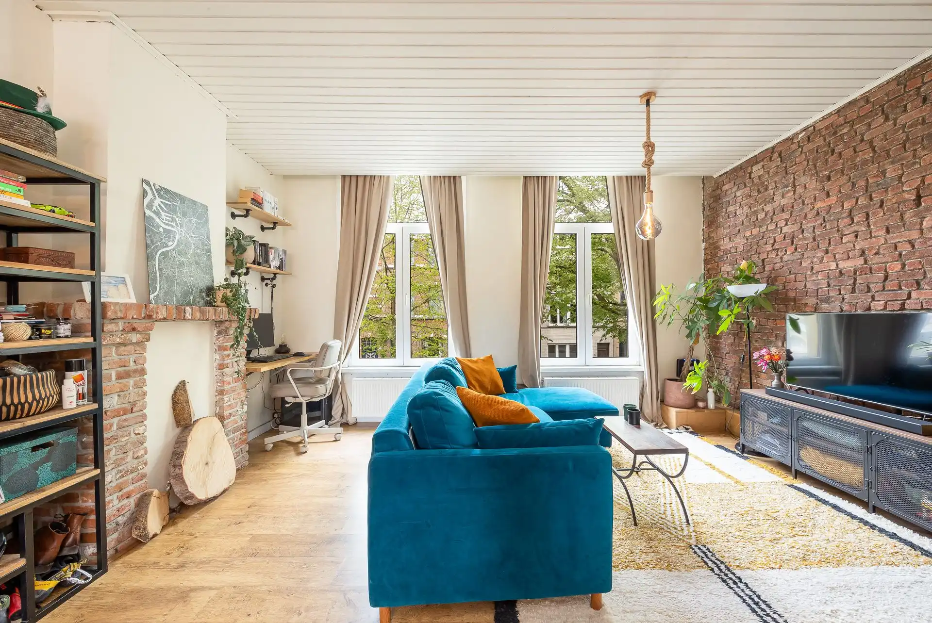 Instapklare duplexwoning met 2 slaapkamers in Oud‑Berchem foto 6