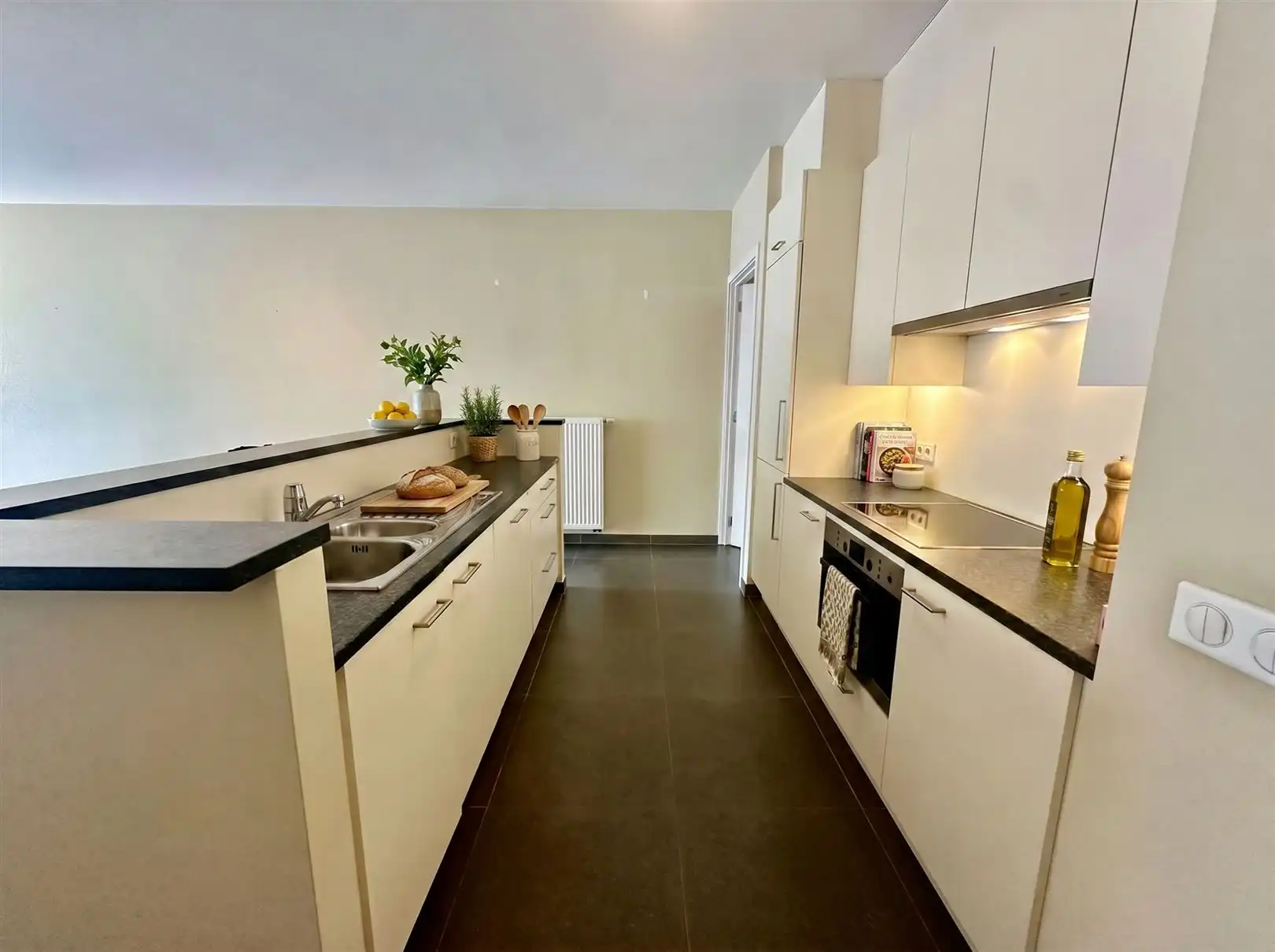 Gelijkvloers appartement TE HUUR met zicht op de Schelde  foto 5