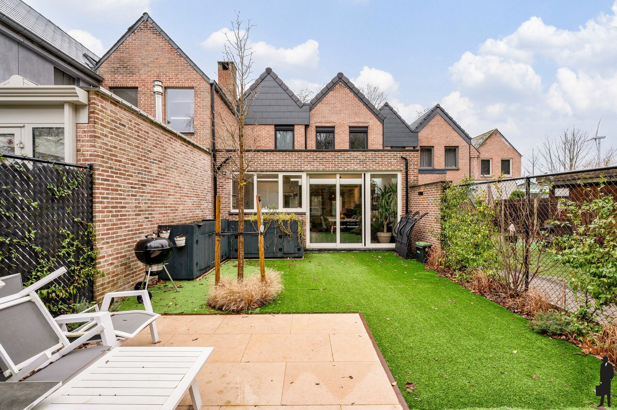 Instapklare en doodlopend gelegen woning (EPC A) in het pittoreske Klein-Willebroek foto 18