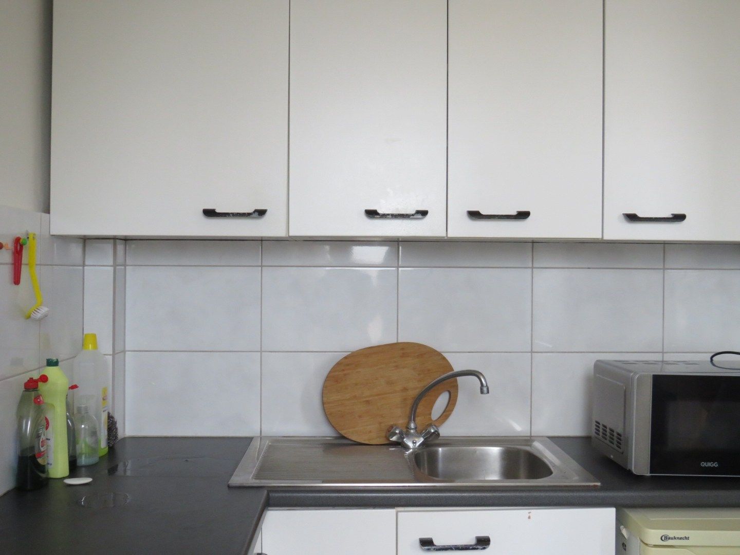 Charmant één (mogelijkheid tot 2) slaapkamer appartement te Merksem! foto 11