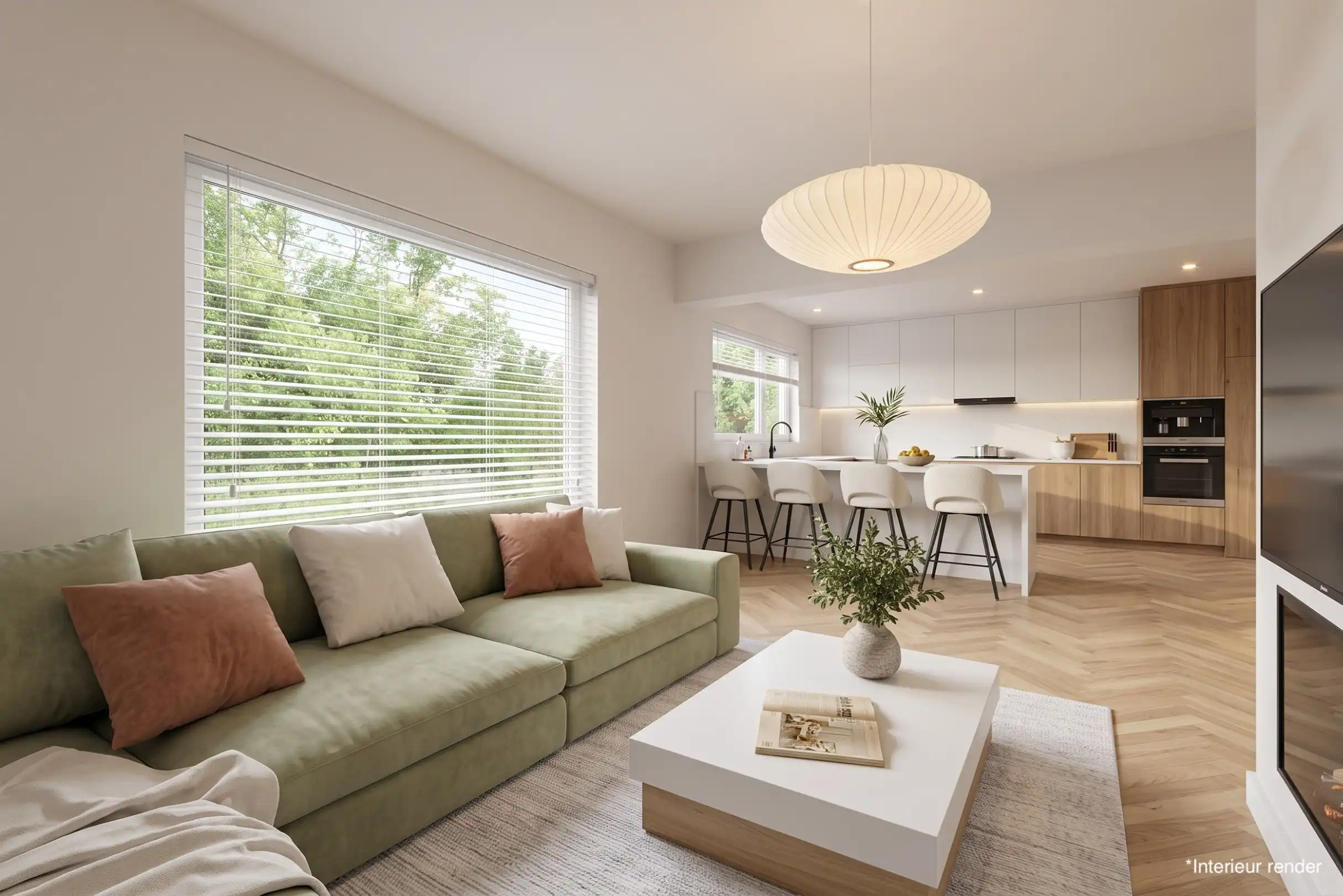 Te renoveren gelijkvloerse woning op ruim perceel (17 are 54 ca) te Halen foto 3