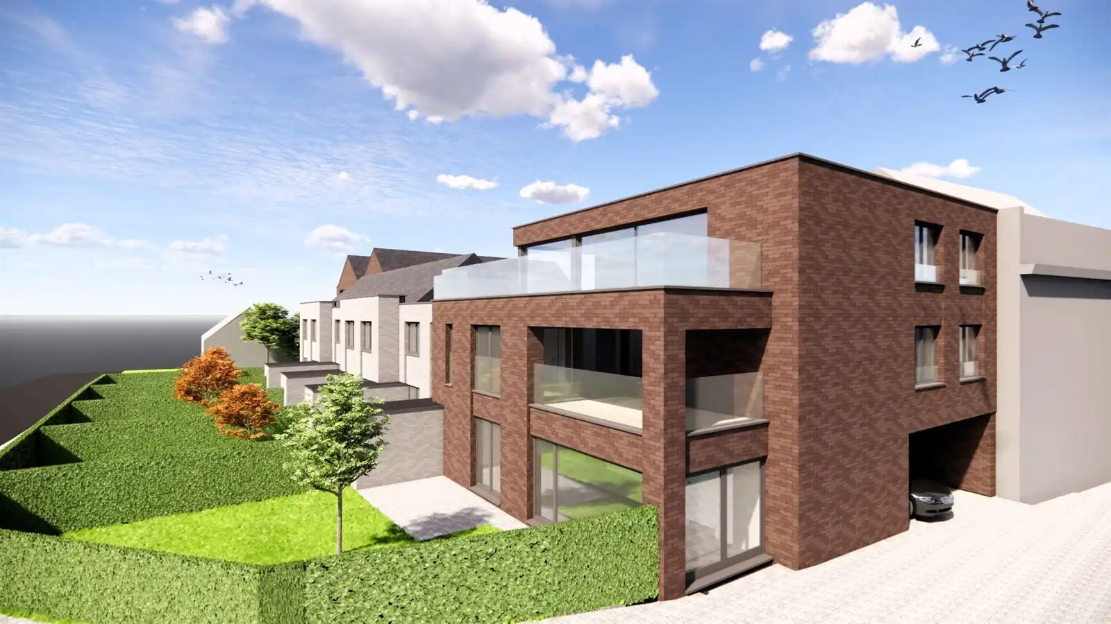 Nieuwbouw woning Residentie Heymans foto {{pictureIndex}}