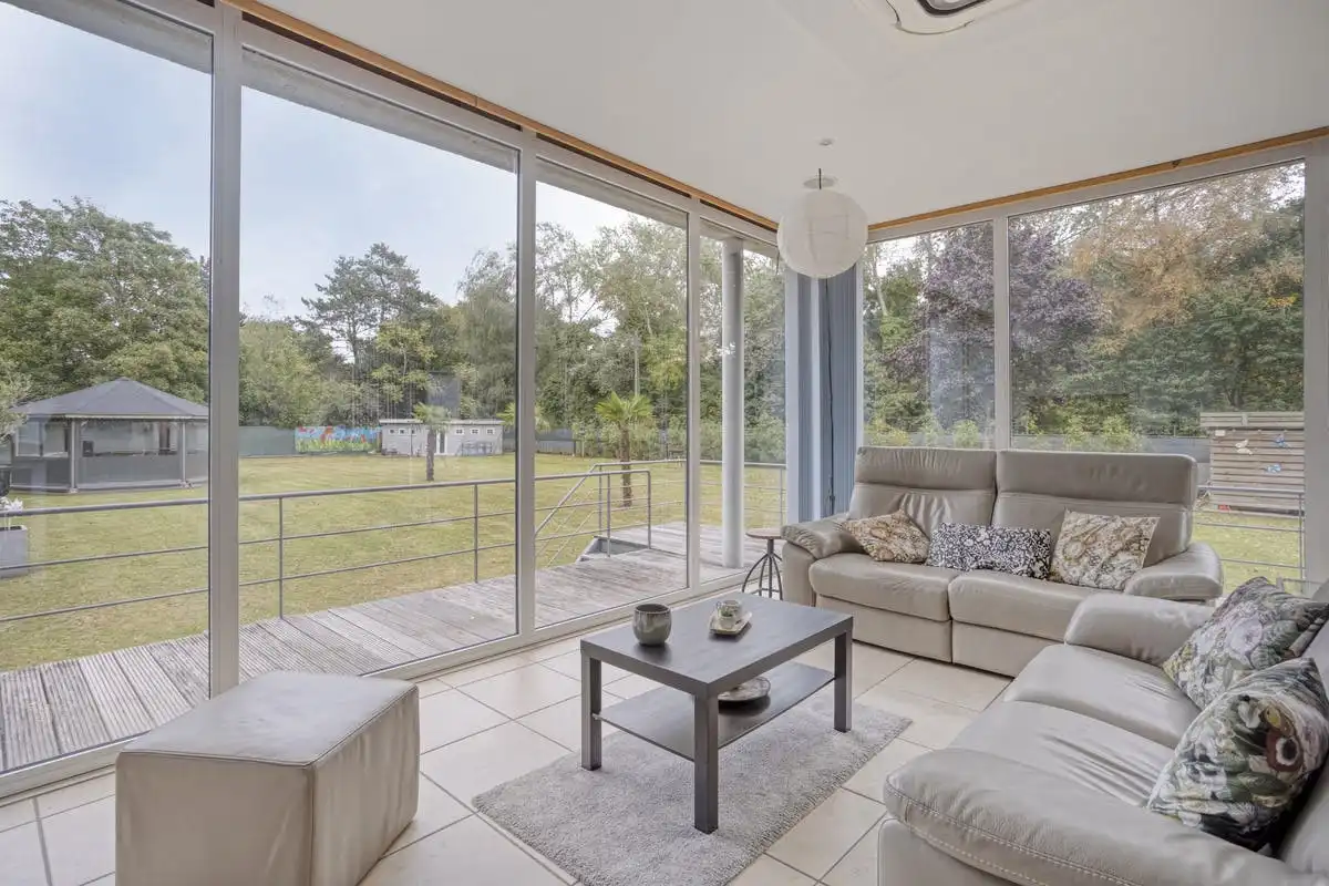 Patrimoniumvennootschap met een charmante villa en tuin foto 5