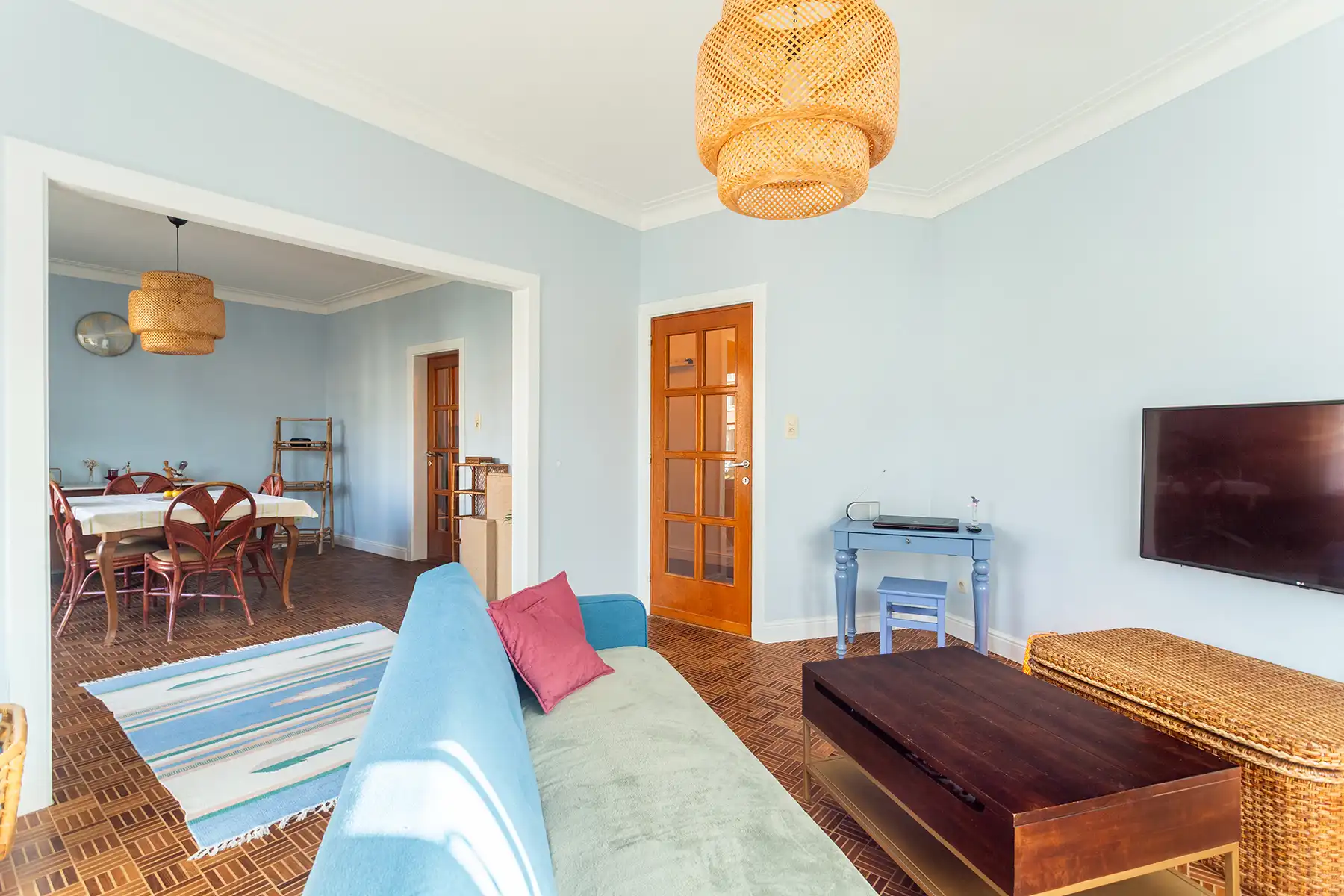 Gerenoveerd gvls 2 slpk app. met tuin  foto 7