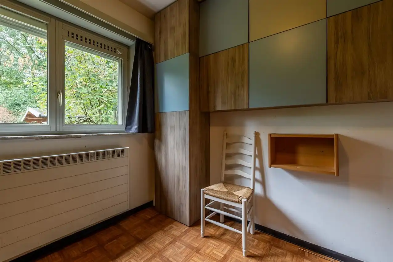 Uniek rustig wonen, helemaal achterin en midden in het groen. foto 18