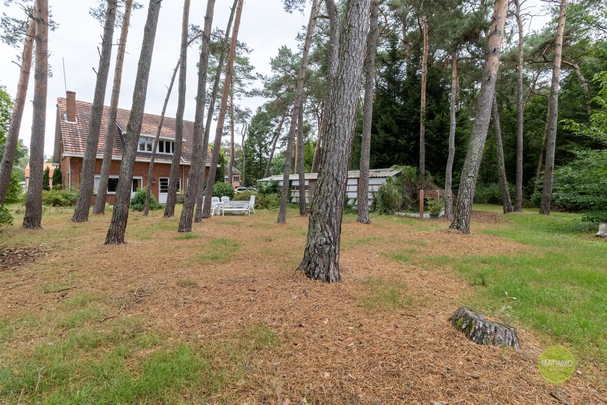 Vrijstaande woning op royaal perceel met bos in Mol-Sluis foto 21