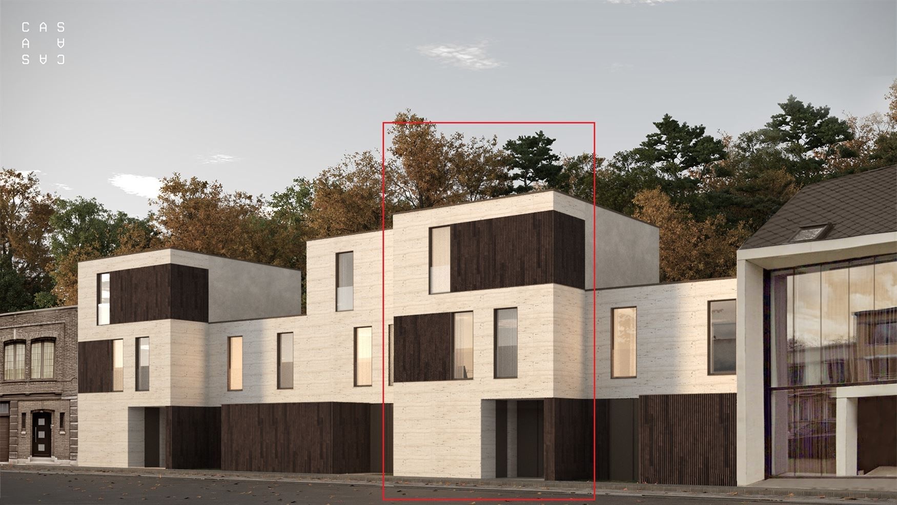 Een architecturale thuis aan de rand van Gent foto {{pictureIndex}}