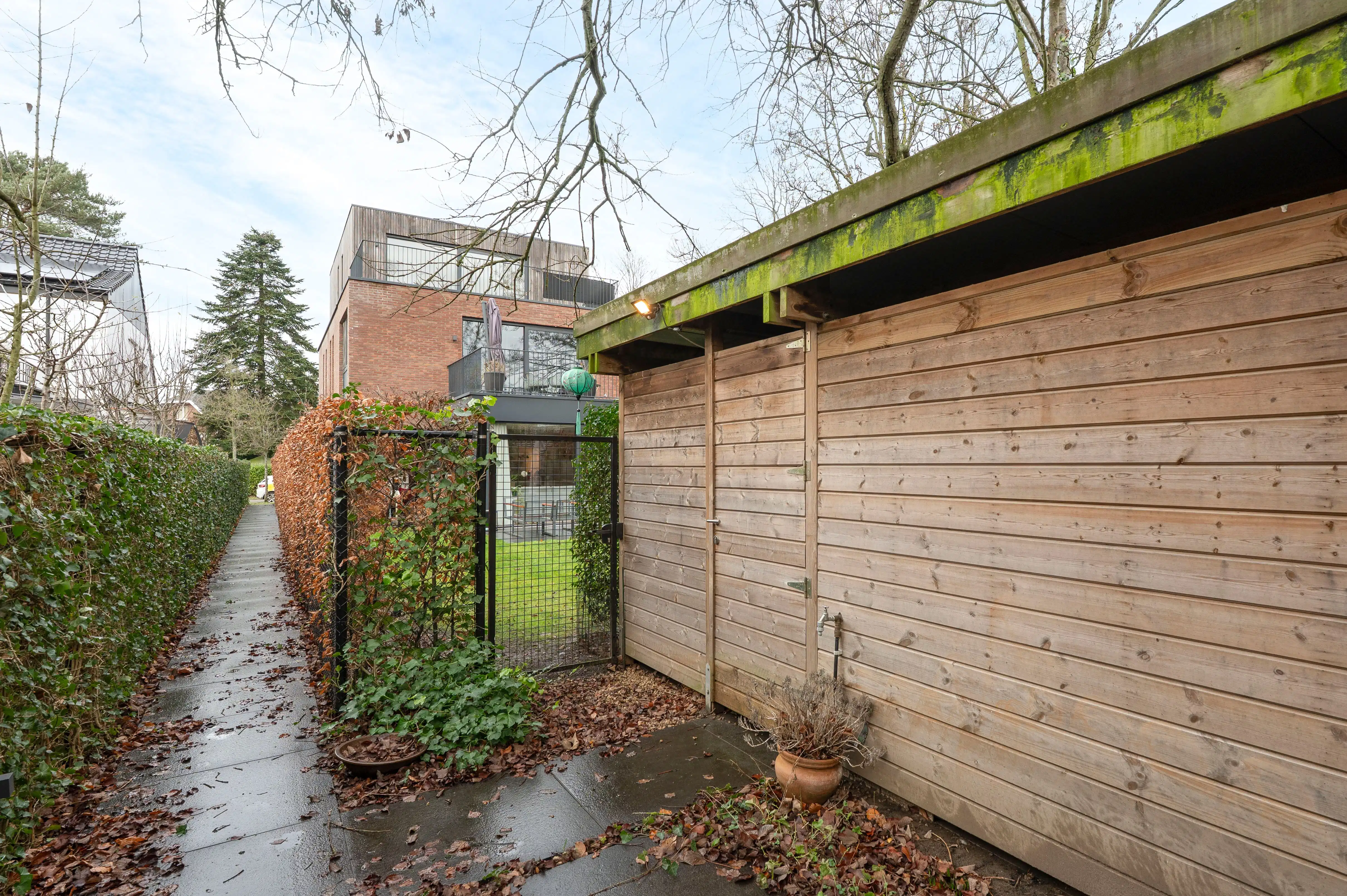 één slaapkamer appartement met groot terras in Mariaburg-Ekeren te huur! foto 21