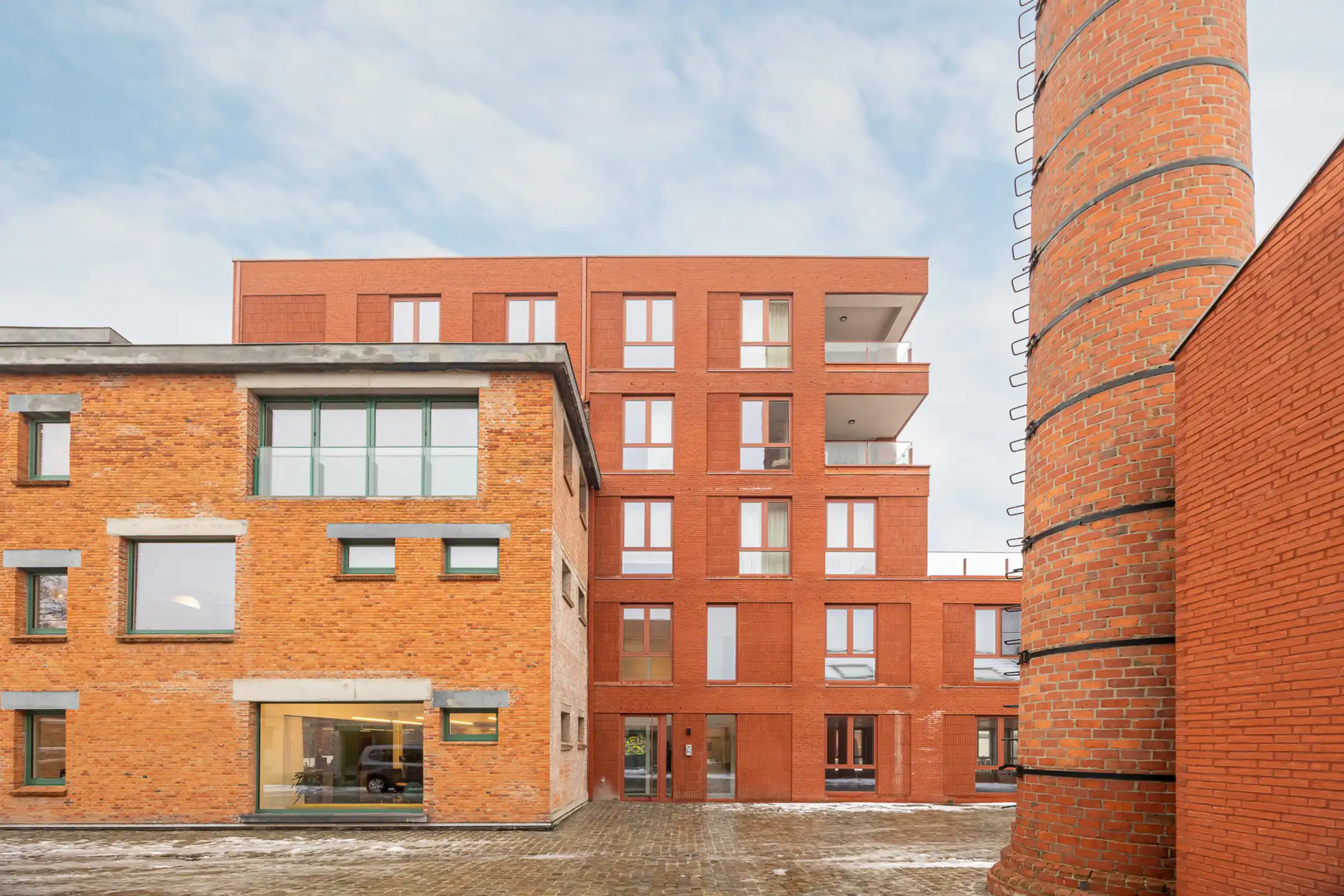 ANTWERPEN BERCHEM - Penthouse met ruim terras foto {{pictureIndex}}