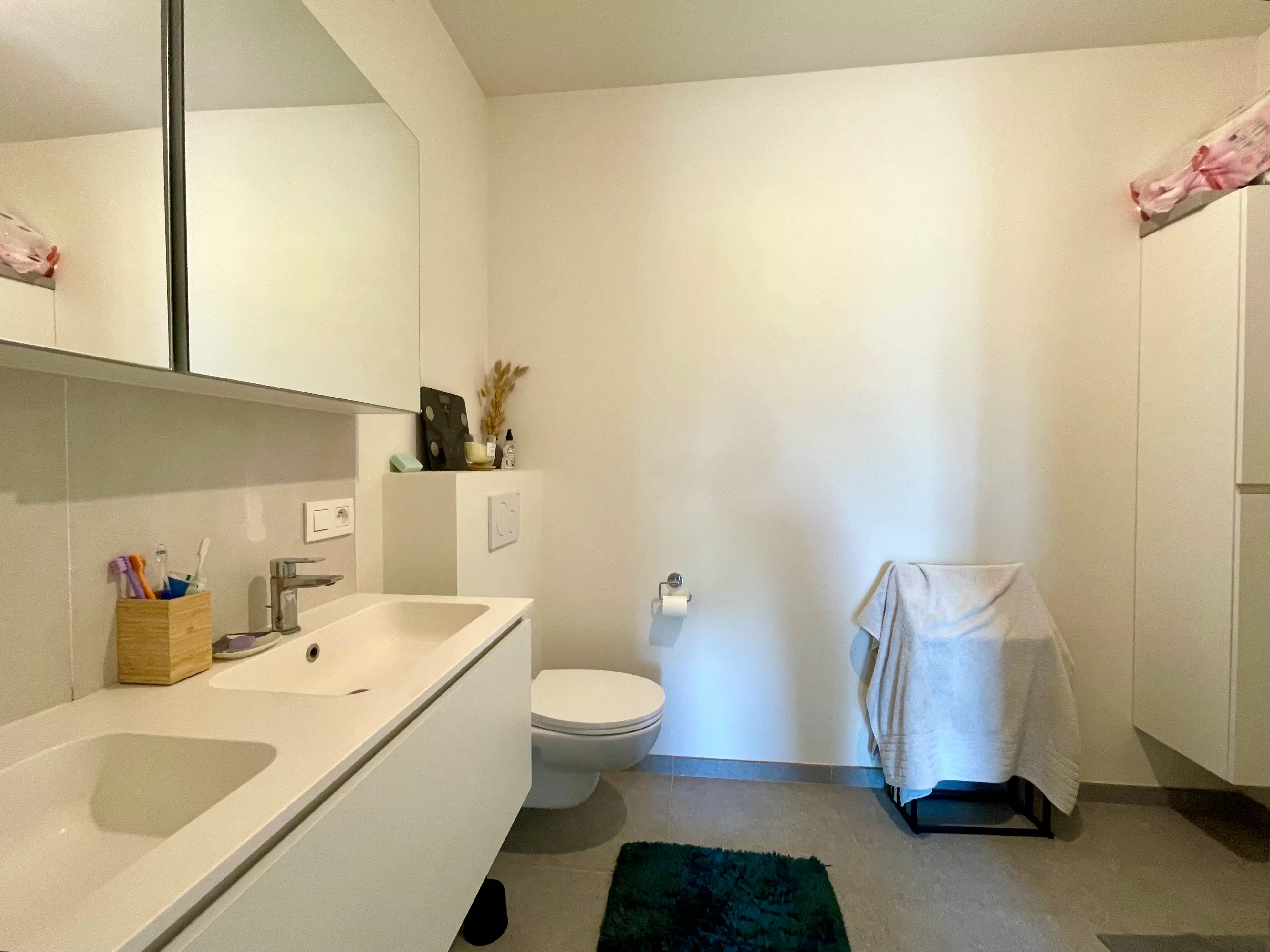 Instapklaar appartement met 2 slaapkamers, terras en garage foto 10