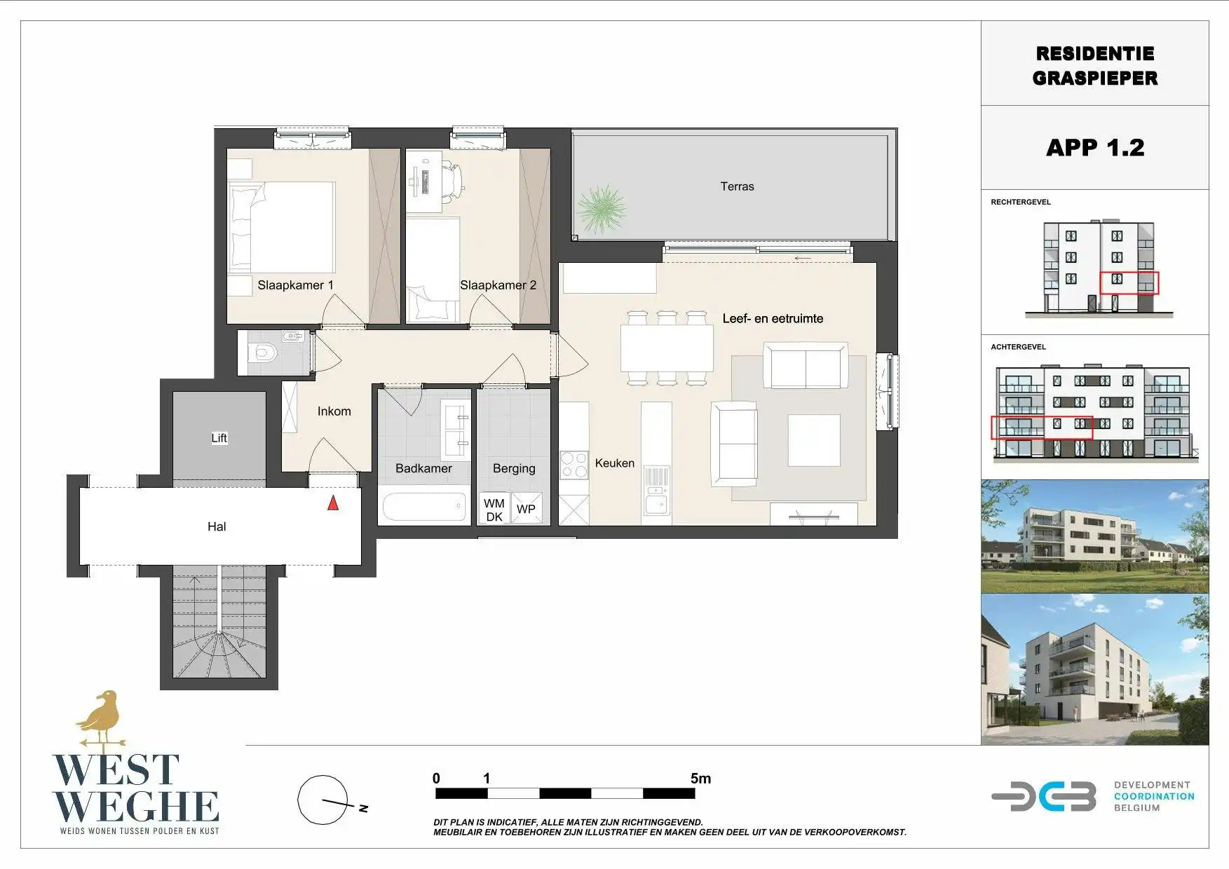 Weids wonen te Leffinge, tussen polder en kust! foto 2