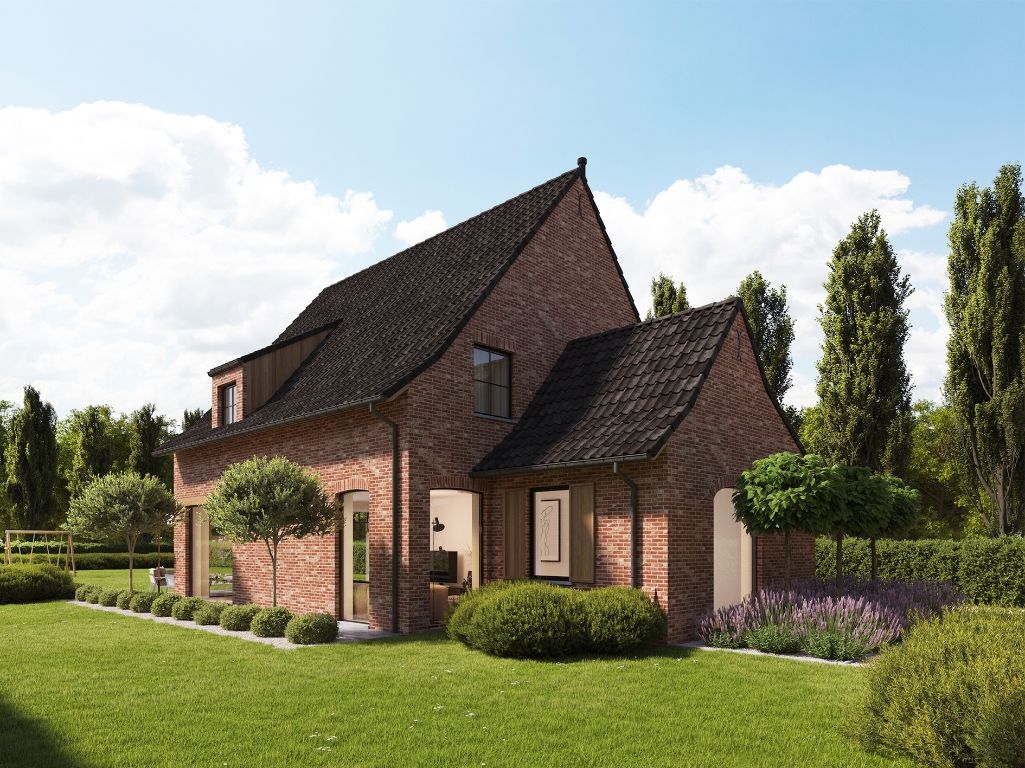 Uitzonderlijk mooi gelegen stuk bouwgrond voor alleenstaande bebouwing foto 12